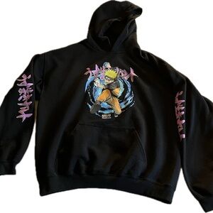 Naruto hoodie large